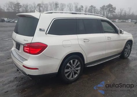2015 Mercedes-Benz Gl 450 4Matic из США, поврежденный, VIN 4JGDF6EEXFA570156